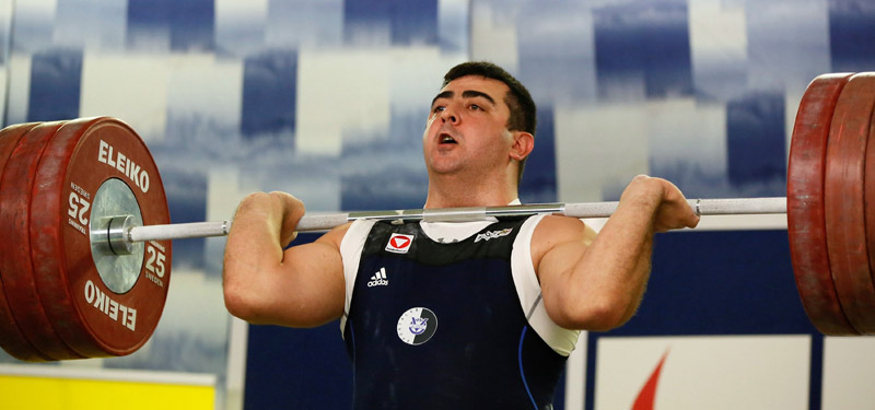 You are currently viewing Sargis Martirosyan will in Moskau sein Olympiaticket sichern