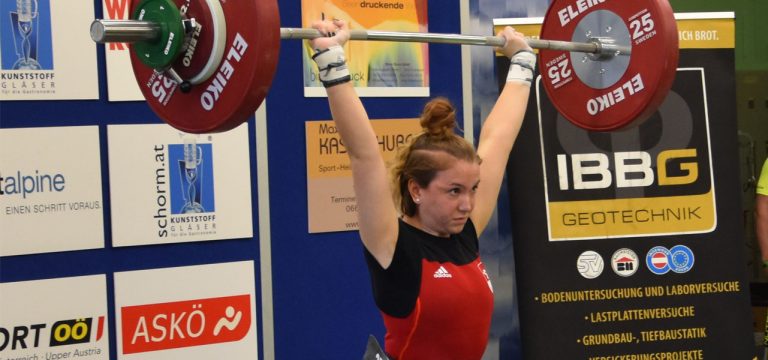 Read more about the article Lena Raidel hob in Malta drei U17 Rekorde