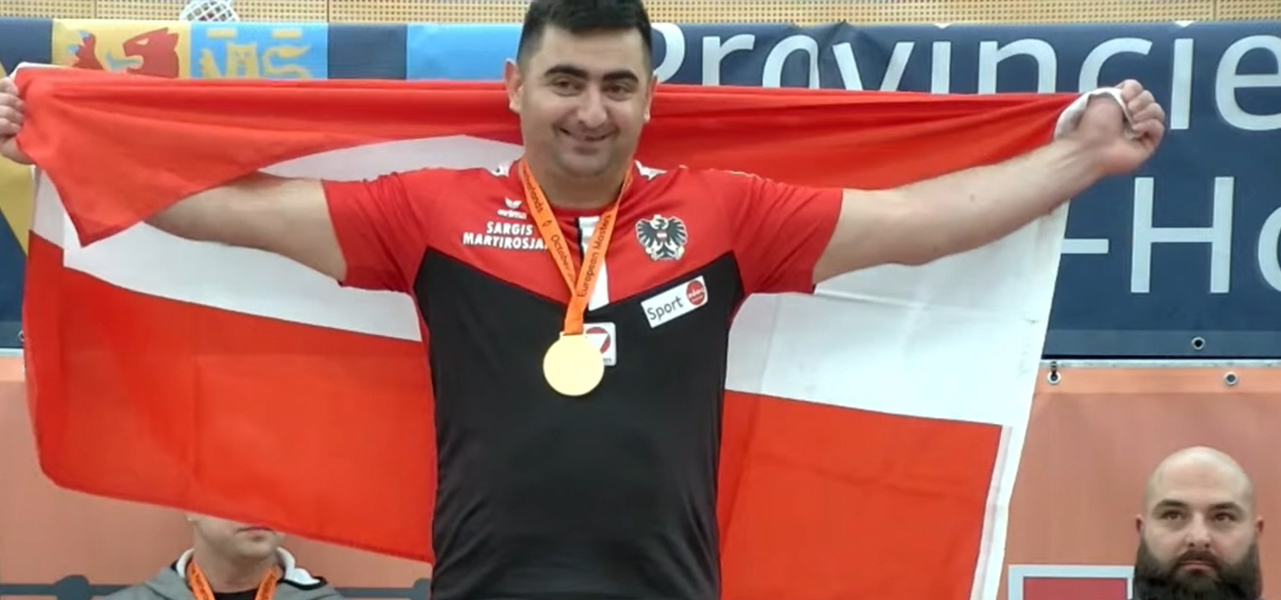 You are currently viewing Sargis Martirosjan mit Masters Europa- & Weltrekord im Reißen