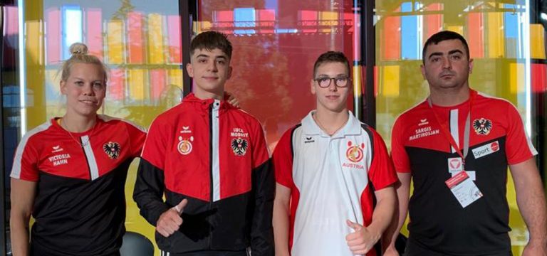 Read more about the article VÖEST Youngsters überzeugten beim EU Cup in Spanien