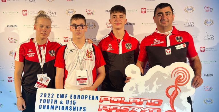 Read more about the article Platz sechs für Luca Modrey bei U17 EM in Polen