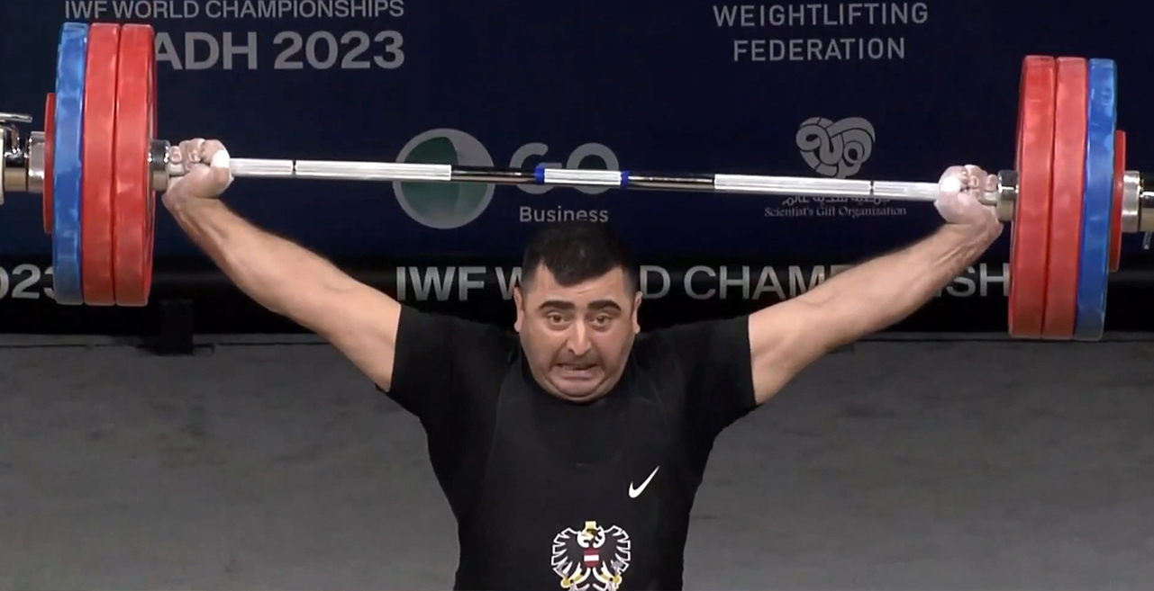 You are currently viewing IWF – World Championships in Riyadh/KSA