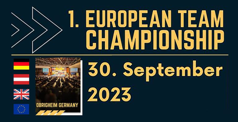 Read more about the article European Team Championships in Obrigheim