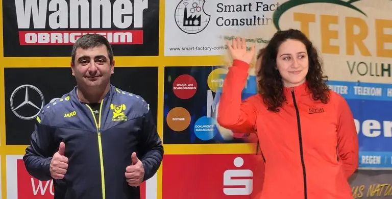 Read more about the article Sargis Martirosjan & Skye Tappeiner in der deutschen Bundesliga am Start!