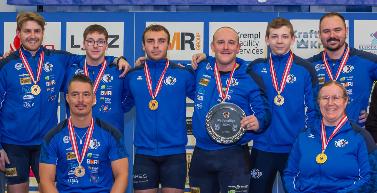 Du betrachtest gerade VÖEST`ler mit 5. Team Titel 2025